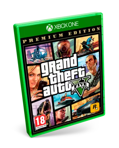 Comprar Grand Theft Auto V Premium Edition Xbox One Reedición
