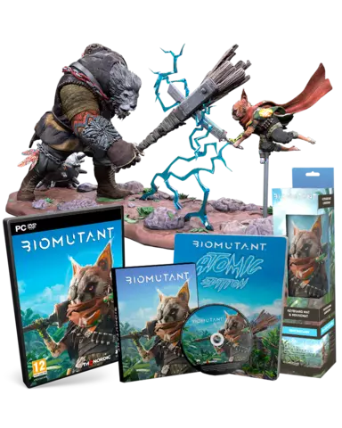 Comprar Biomutant Edición Coleccionista Atomic PC Premium