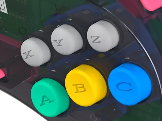 Comprar Mando Sega Saturn Retro-bit Gris (USB) 