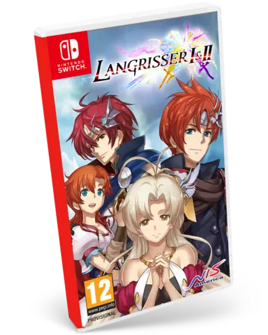 Comprar Langrisser I & II Switch Complete Edition
