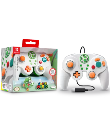 Comprar Mando Smash Pad Pro con Cable - Yoshi Switch Estándar