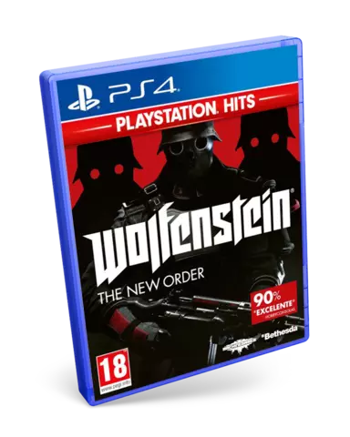Comprar Wolfenstein: The New Order PS4 Reedición