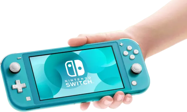 Comprar Nintendo Switch Lite Turquesa + New Super Mario Bros.U Deluxe Switch Nintendo Switch Lite Turquesa + New Super Mario Bros.U Deluxe