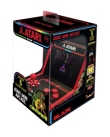 Comprar Mini Arcade Atari  5 Juegos Arcade Atari