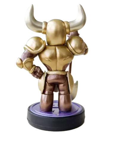 Comprar Figura Amiibo Shovel Knight Edición Gold Switch