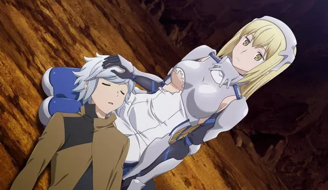 Comprar Is It Wrong To Try To Pick Up Girls In A Dungeon? Infinite Combate PS4 Estándar screen 1