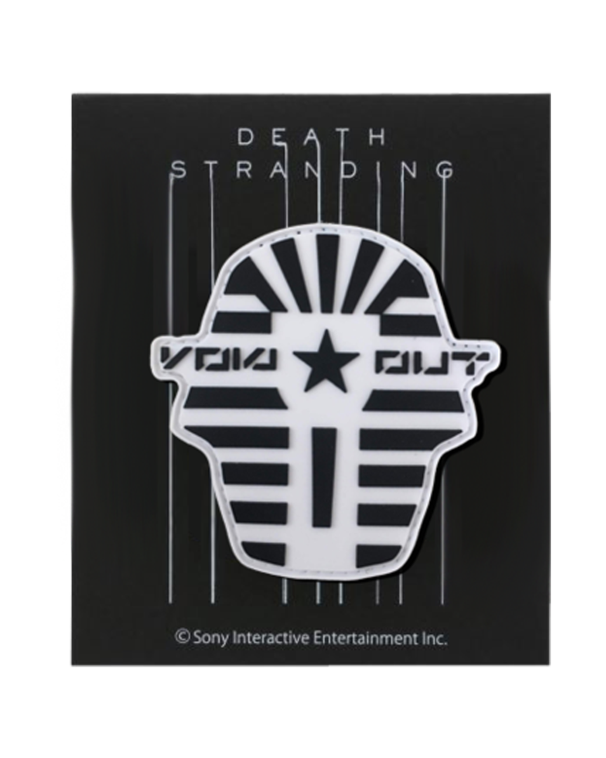 Parche de caucho higgs void death stranding