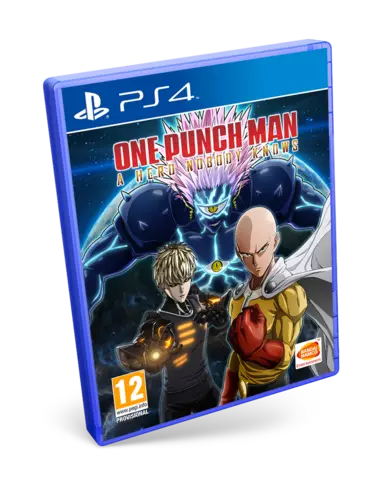 Comprar One Punch Man: A Hero Nobody Knows PS4 Estándar
