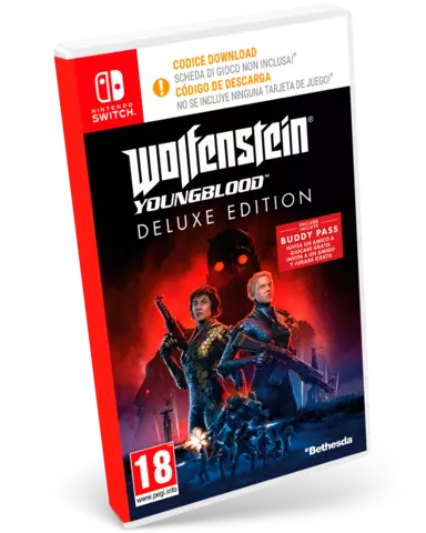 Comprar Wolfenstein: Youngblood Edición Deluxe Switch Deluxe