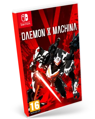 Comprar Daemon X Machina Switch Estándar