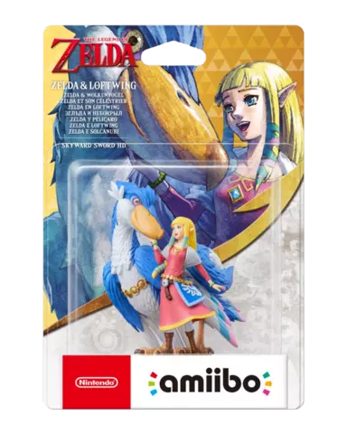 Reservar Figura Amiibo Zelda & Pelícaro (Serie The Legend of Zelda) - 