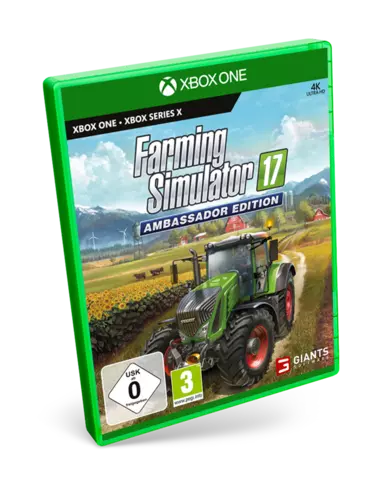 Comprar Farming Simulator 17 Edición Ambassador Xbox One Complete Edition