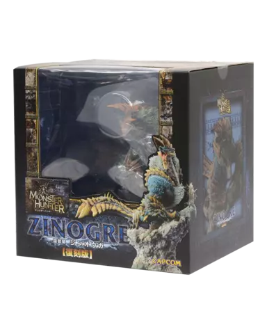 Comprar Figura Zinogre Monster Hunter 20cm Figuras de Videojuegos