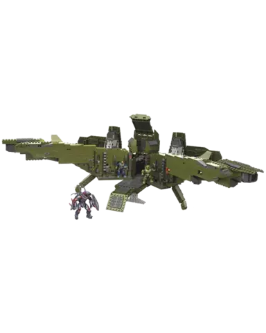 Comprar Llegada del Pelican Halo Infinite Mega Construx 2024 Piezas 