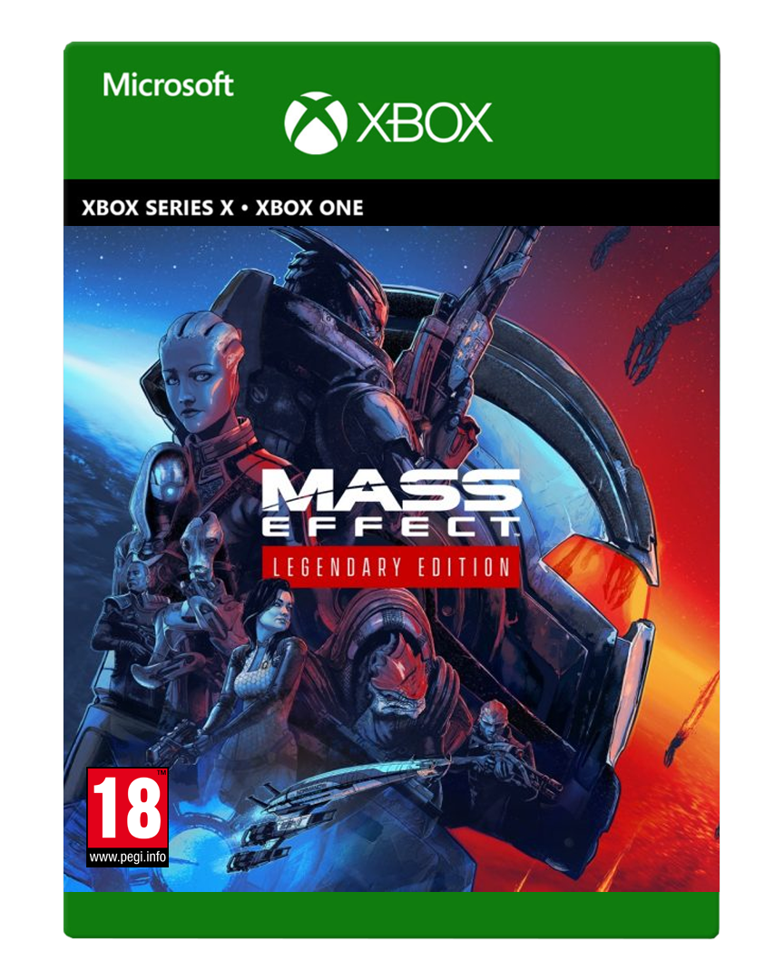 Mass Effect Edición Legendaria