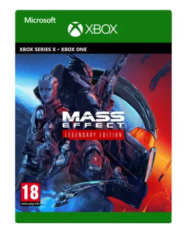 Comprar Mass Effect Edición Legendaria Xbox Live Xbox Series