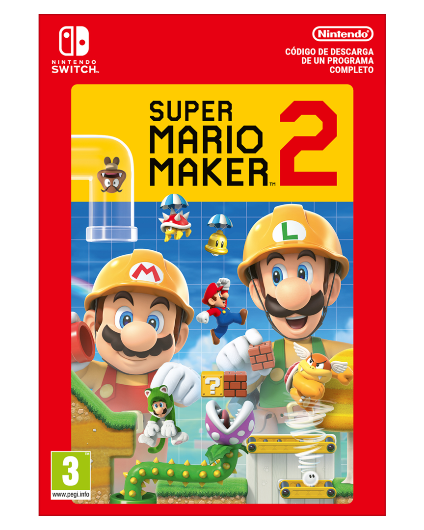 Super Mario Maker 2