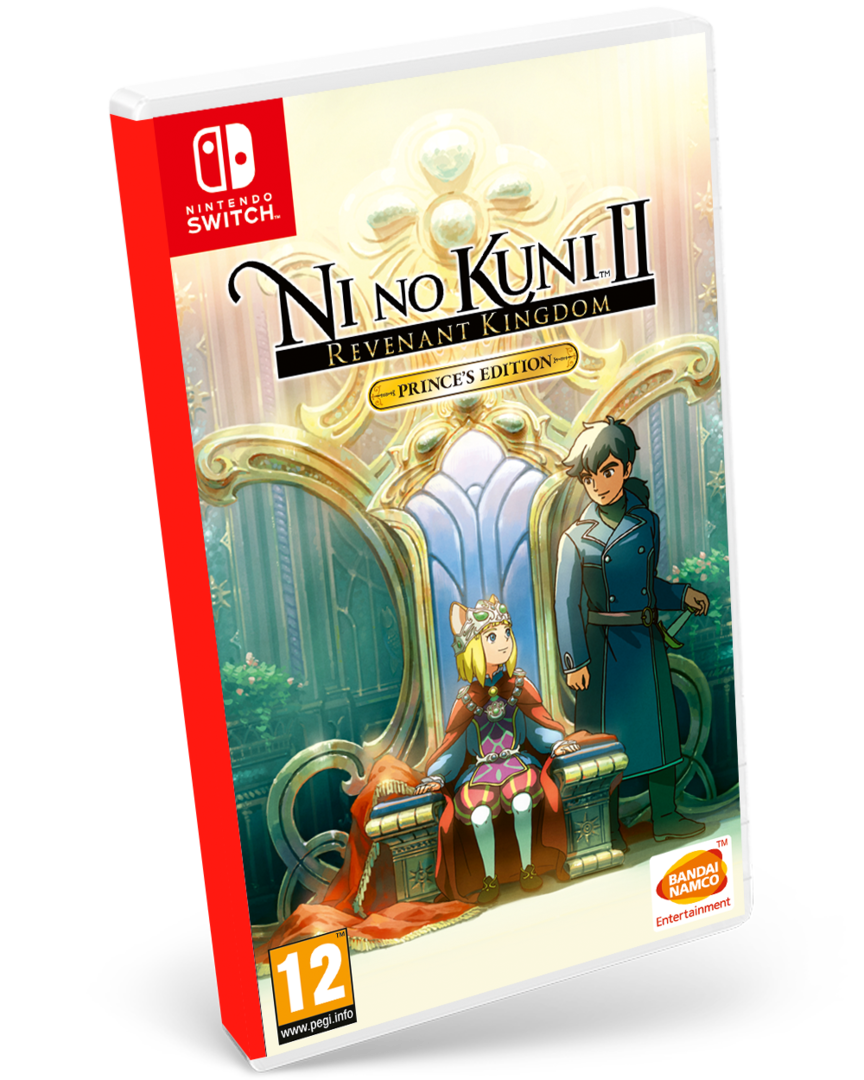 Ni no kuni ii: el renacer de un reino princes edition