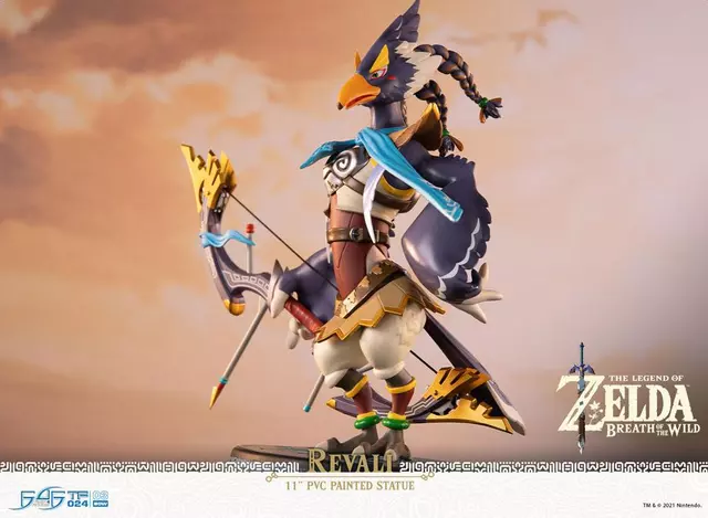 Comprar Figura Revali The Legend of Zelda Breath of the Wild 26 cm Figuras de Videojuegos Estándar screen 6
