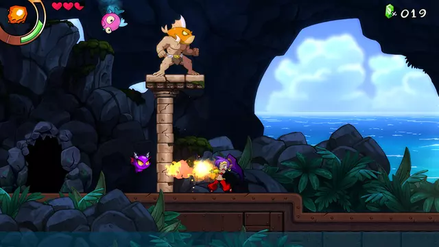 Comprar Shantae and the Seven Sirens Switch Estándar - ASIA screen 3