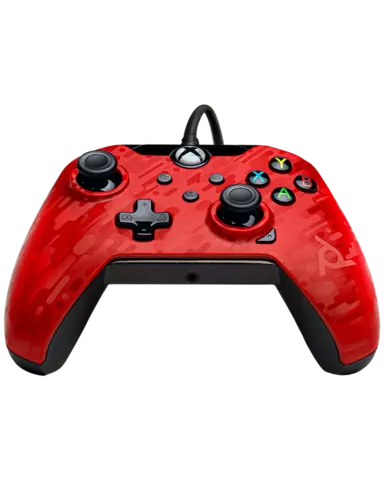 Comprar Mando Rojo Phantom Red con Cable Licenciado Xbox Series