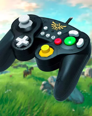 Comprar Mando Battle Pad The Legend of Zelda Wireless Switch