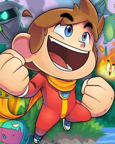 Alex Kidd in Miracle World Dx