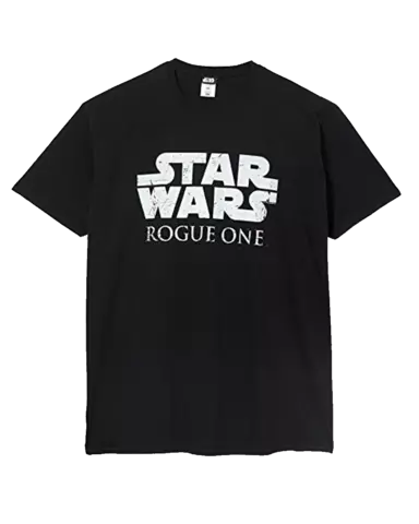 Comprar Camiseta Rogue One Star Wars Negro Talla L Talla L Unisex