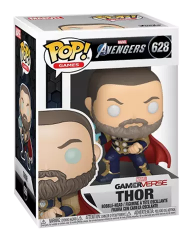 Comprar Figura POP! Thor Traje Técnico Stark Marvel's Avengers Figuras de Videojuegos