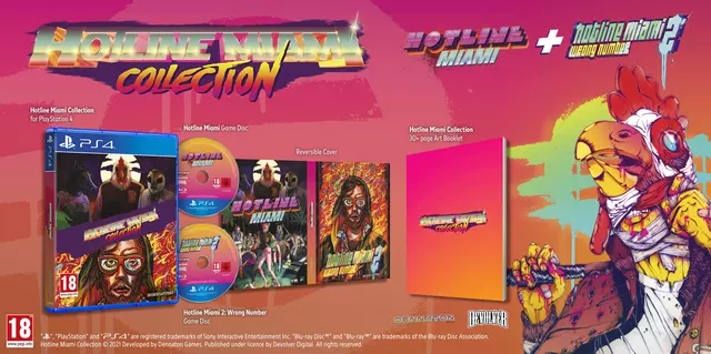 Comprar Hotline Miami Collection PS4 Limitada