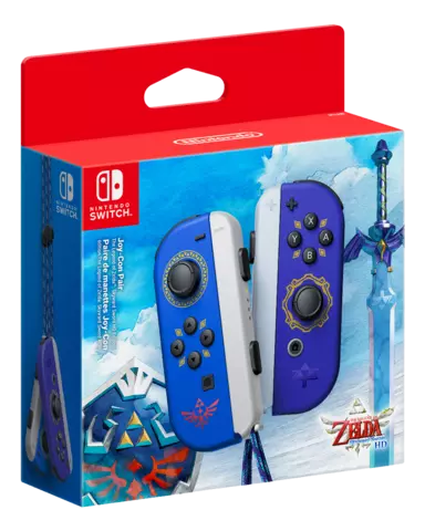 Comprar Mandos JoyCon Edición The Legend of Zelda: Skyward Sword HD - Switch, JoyCons, Oficial Nintendo