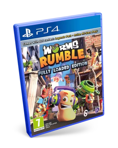 Comprar Worms Rumble Edición Fully Loaded PS4 Estándar