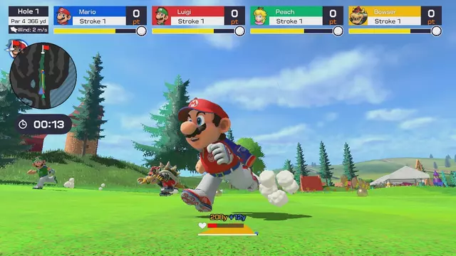 Comprar Mario Golf: Super Rush + Set de Stickers Mario Golf Super Rush Switch Pack Stickers screen 4