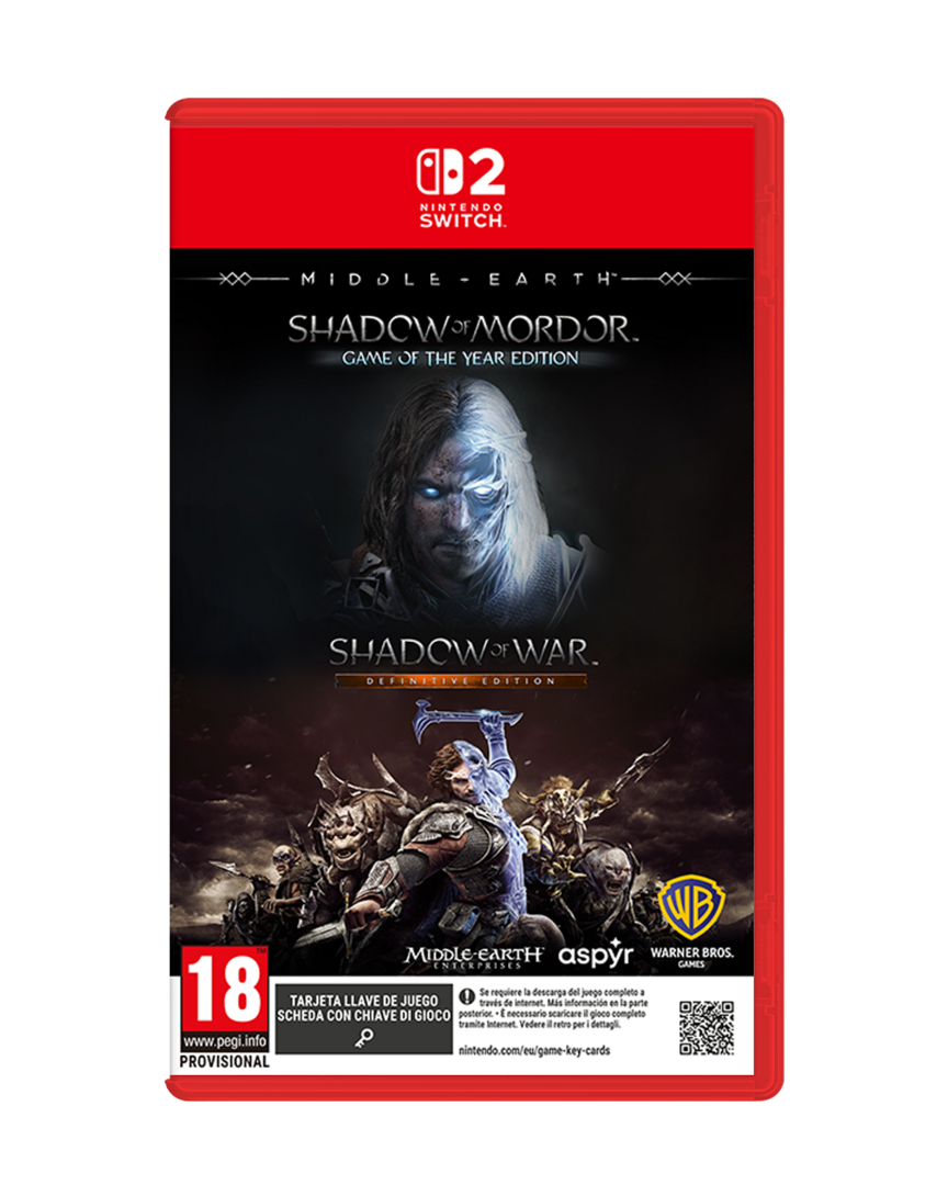 Middle-earth: the shadow bundle