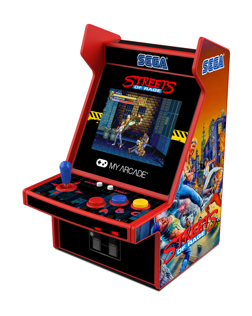 Micro Player Pro Streets Of Rage Portable Retro Arcade