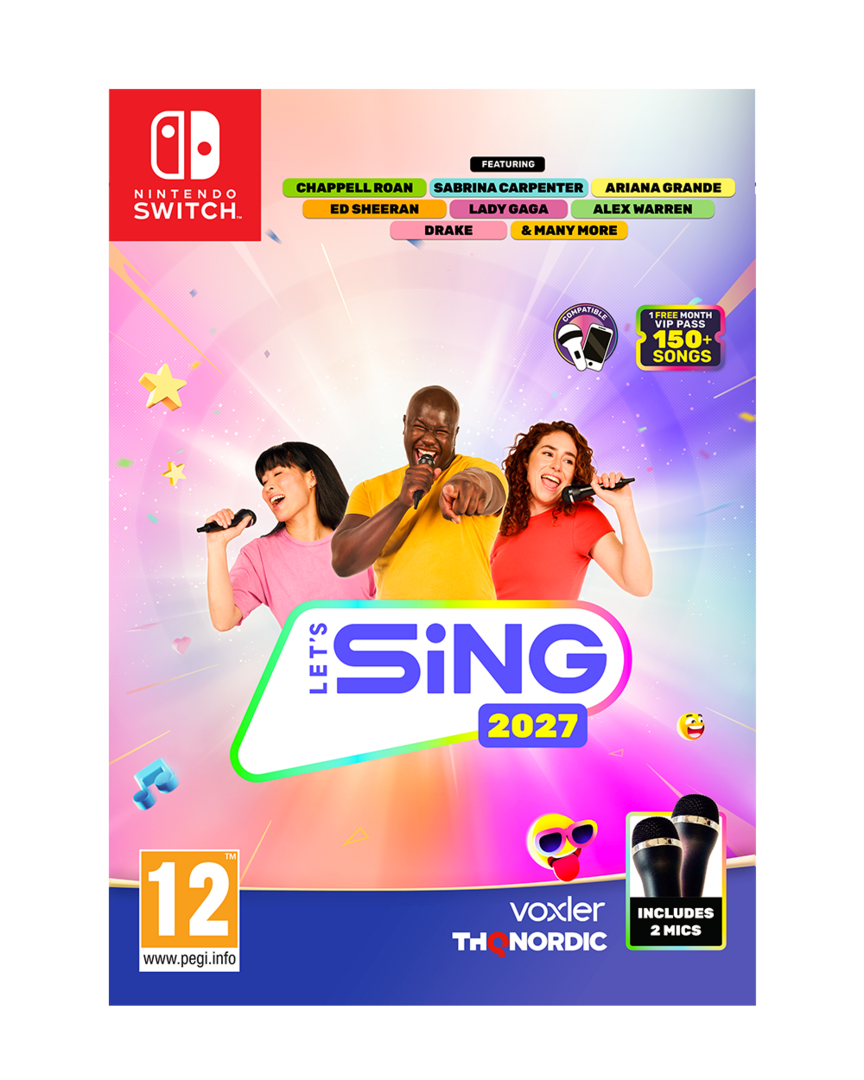 Let's sing 2027 2 micrófonos