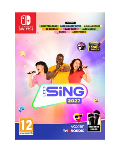 Let's Sing 2027 2 Micrófonos