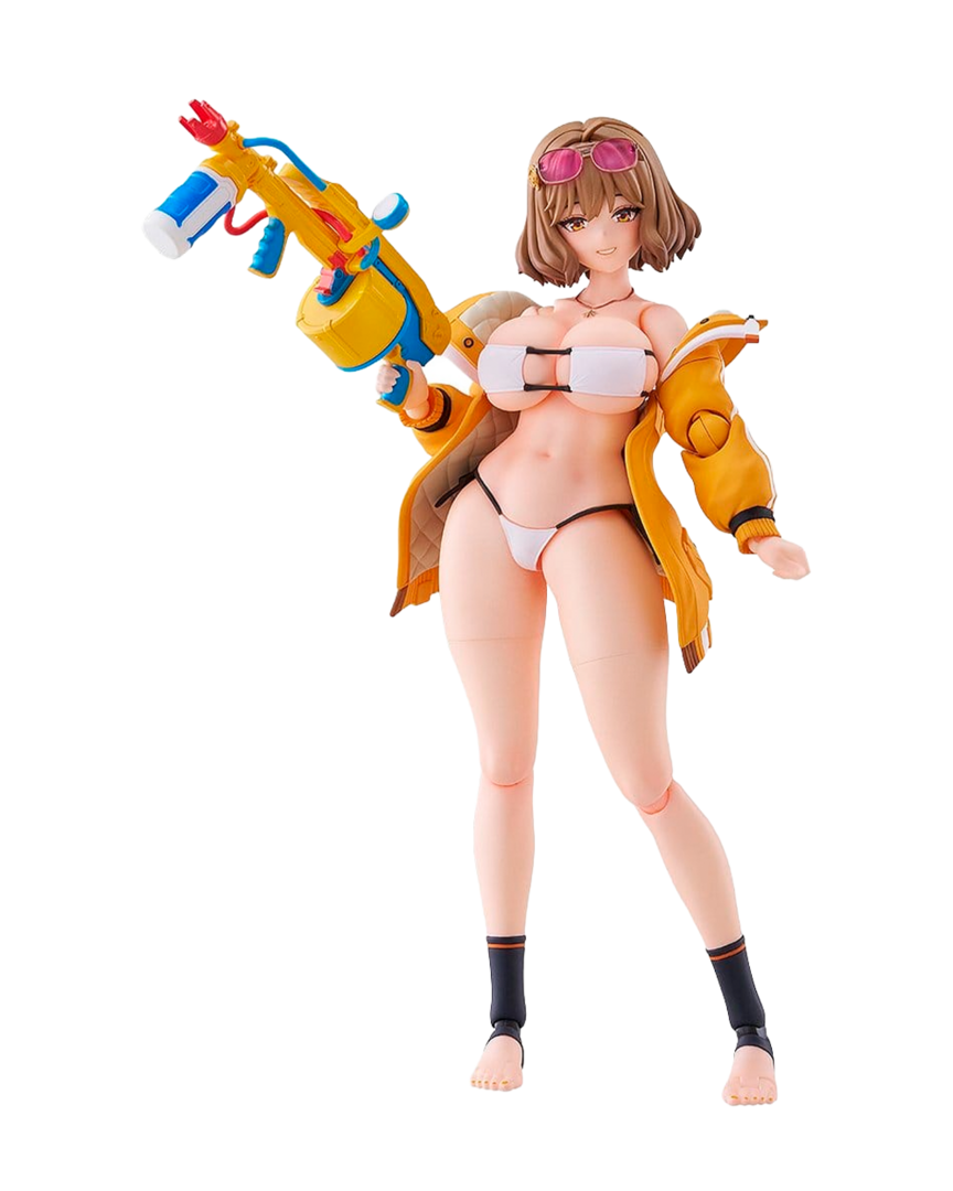 Figura anis goddess of victory: nikke sparkling summer ver. figma max factory