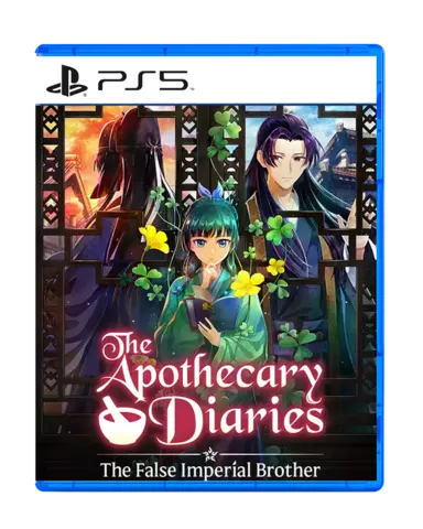 Carátula de The Apothecary Diaries: The False Imperial Brother (Multi-Language) (Import) para PS5 (edición PAL España)