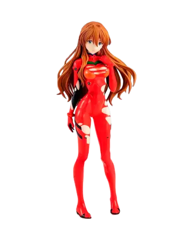 Figura Asuka Langley Rebuild of Evangelion Pop Up Parade