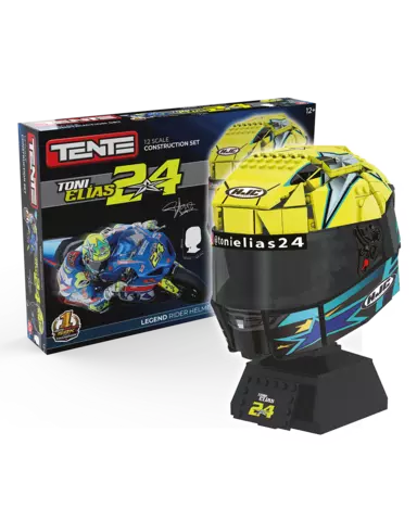 Set de Construcción Tente MotoGP - Casco Toni Elias