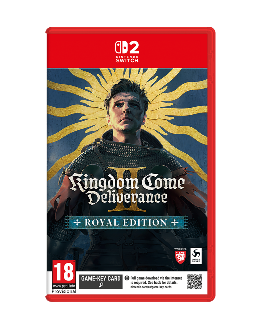 Kingdom come deliverance ii edición royal - gkc
