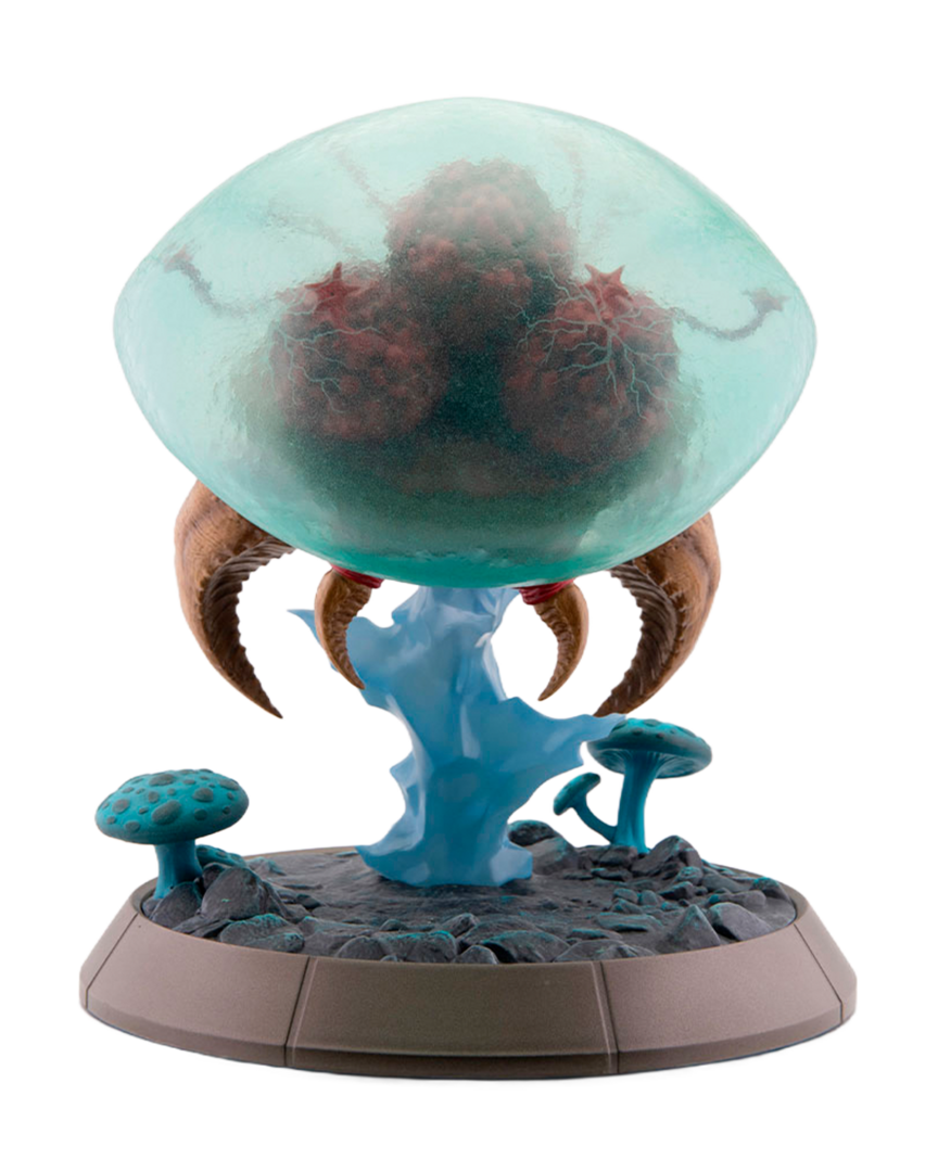 Figura metroid metroid prime edición estándar (glow in the dark) first 4 figures