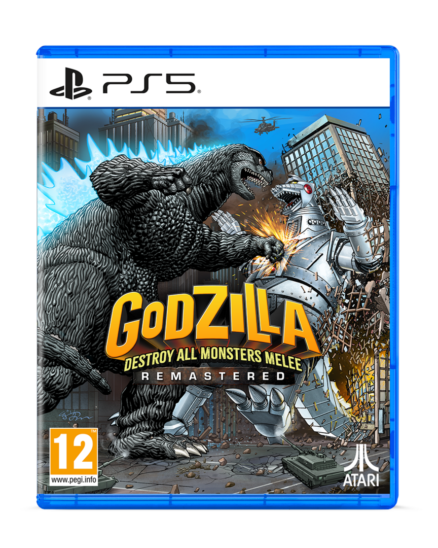 Godzilla: destroy all monsters melee remastered