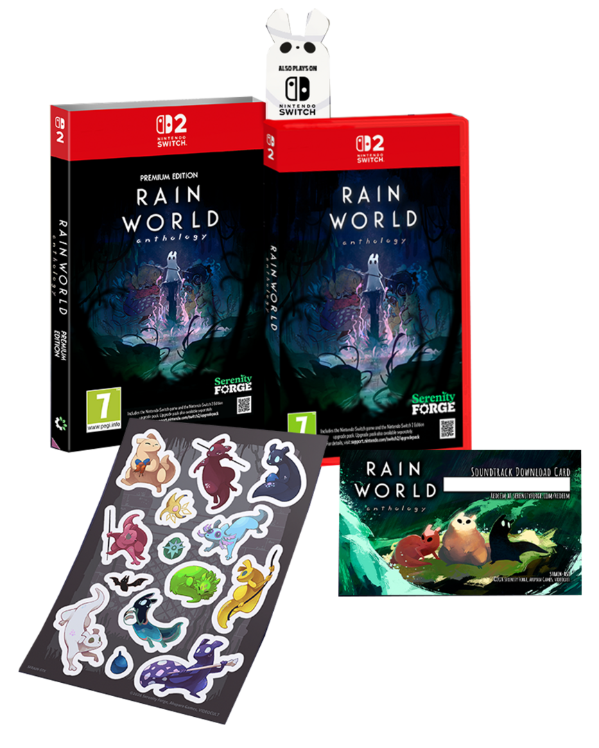 Rain world: anthology edición premium