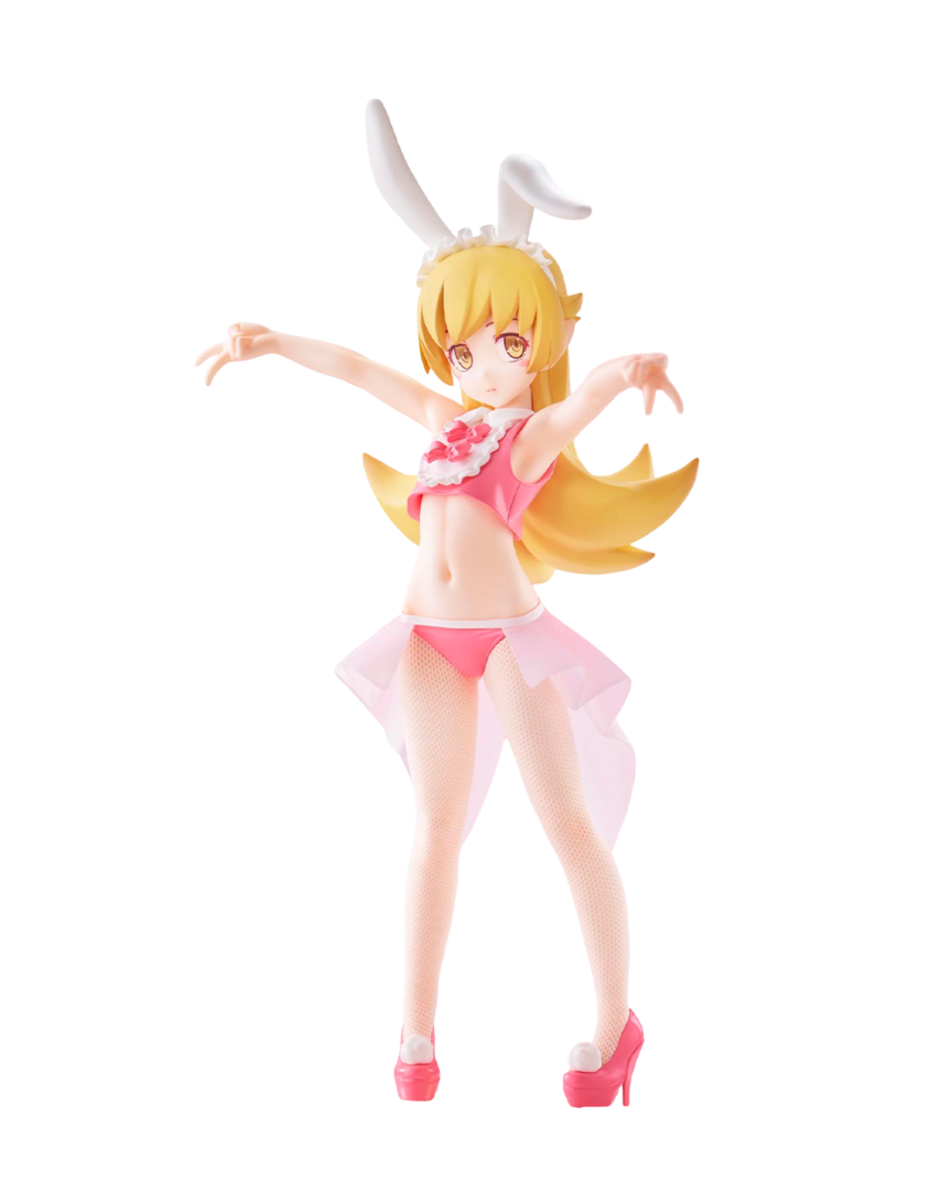 Figura shinobu oshino monogatari series bicute bunnies furyu