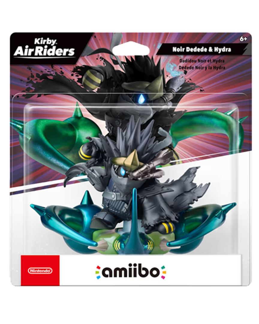 Amiibo noir dedede & hydra