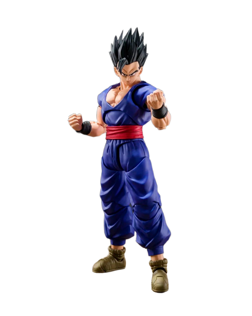 Figura ultimate gohan dragon ball super: super hero sh figuarts
