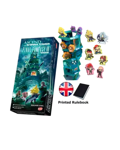 Juego de Mesa Torre de Shinra Final Fantasy VII Square Enix *Versión Inglés
