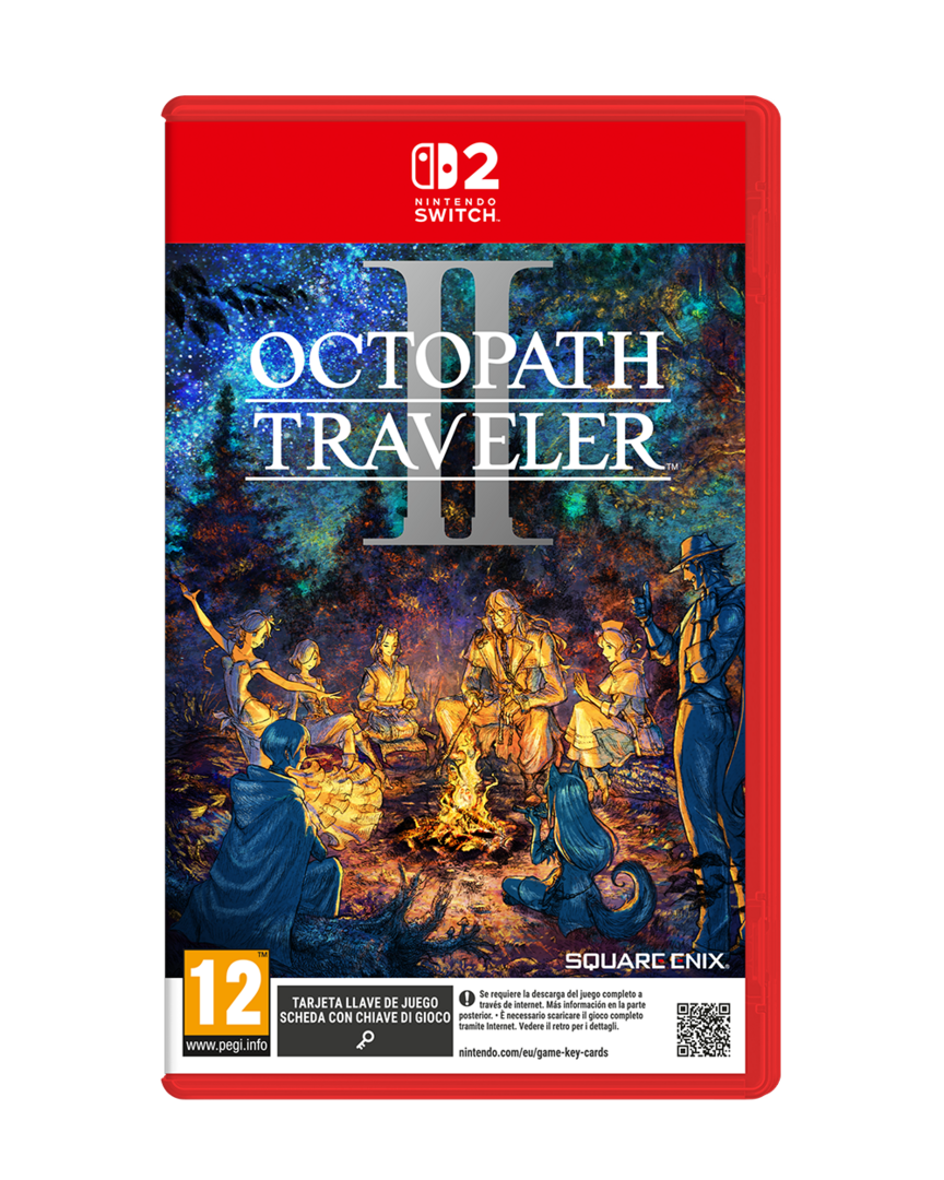 Octopath traveler ii